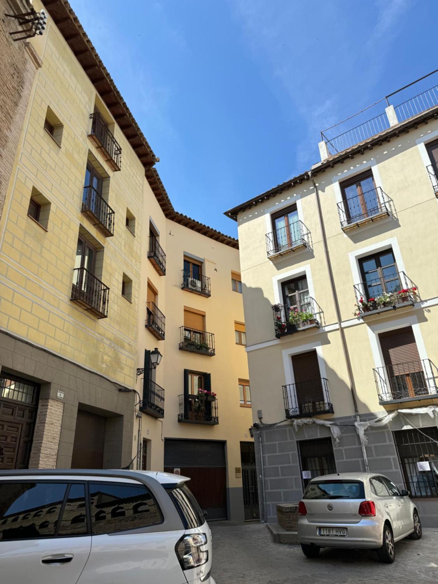 Ferienwohnung Casa Centrica Tranquila Toledo Exterior foto