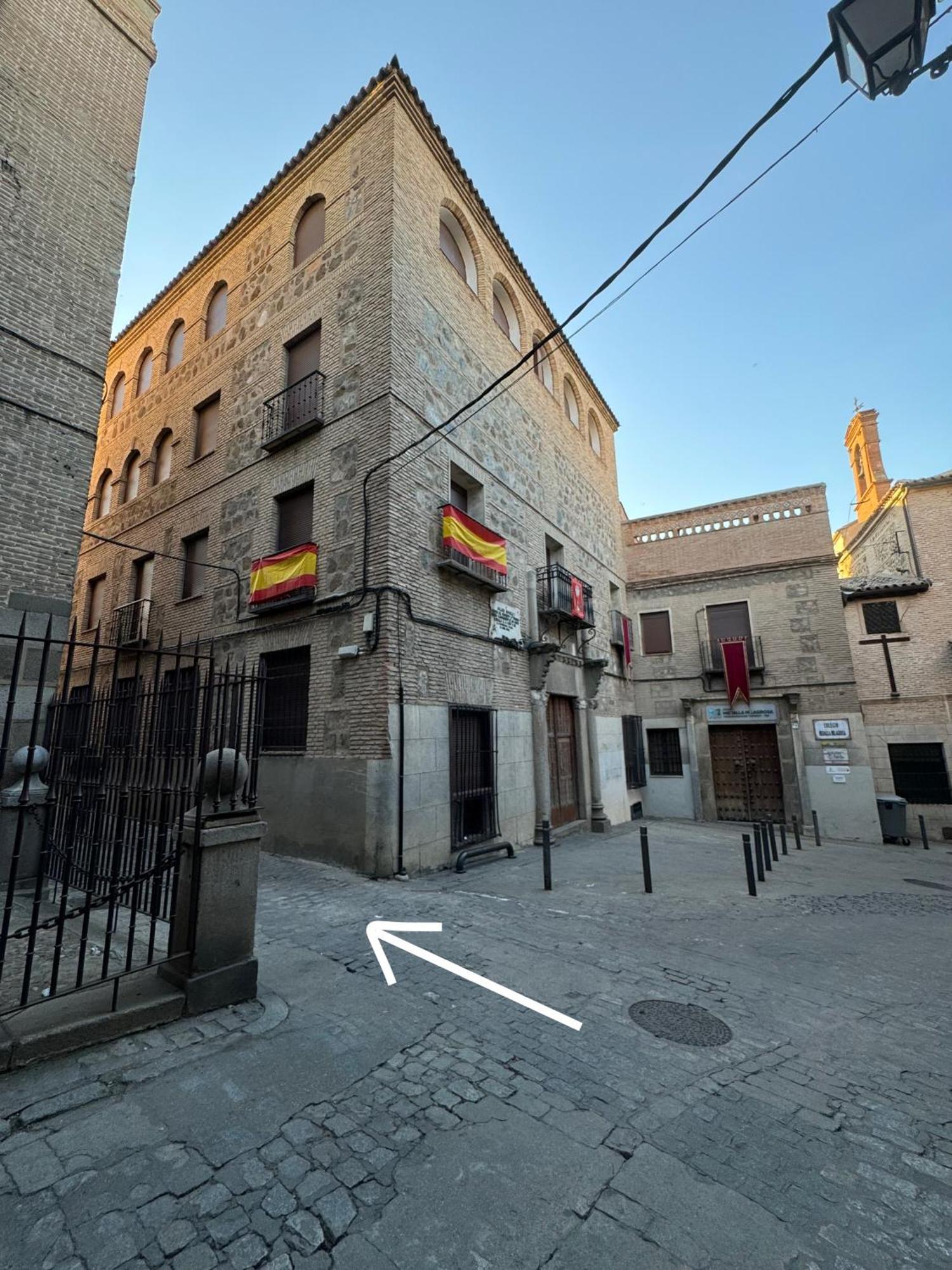 Ferienwohnung Casa Centrica Tranquila Toledo Exterior foto