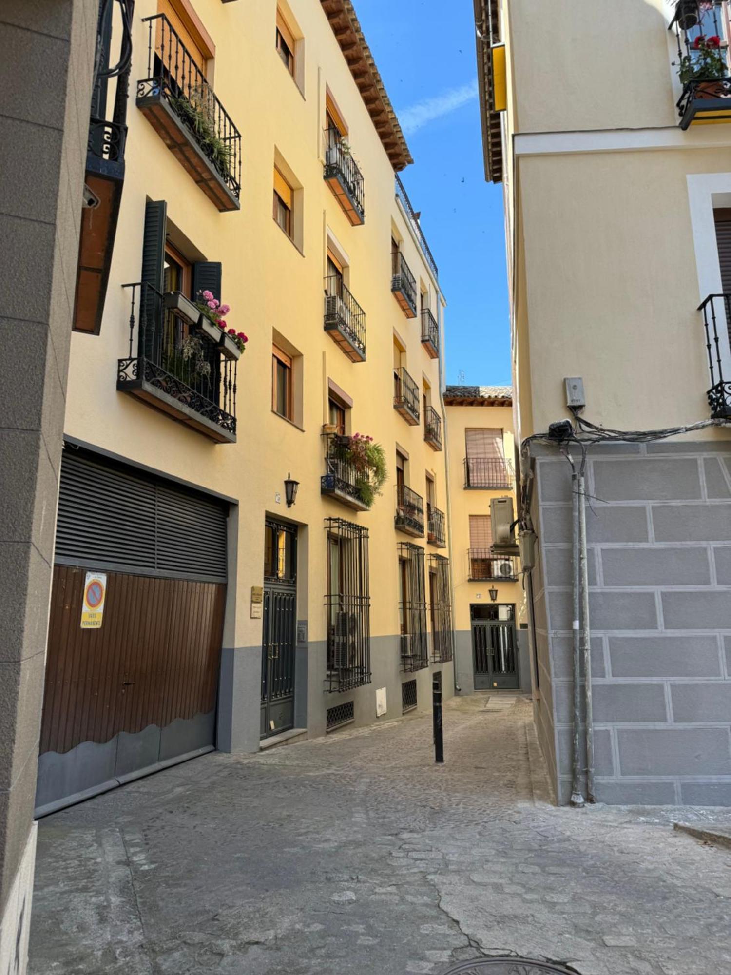 Ferienwohnung Casa Centrica Tranquila Toledo Exterior foto