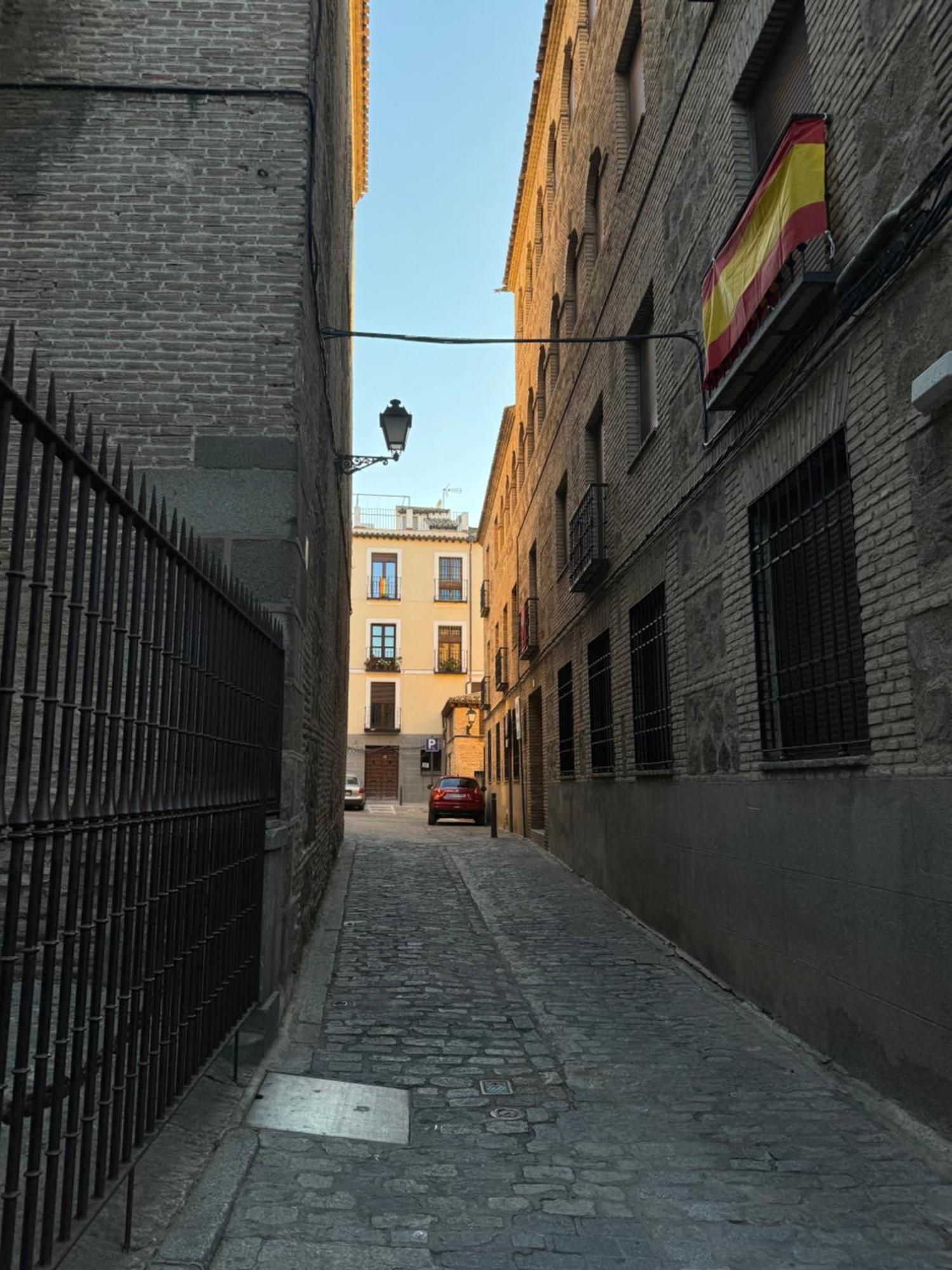 Ferienwohnung Casa Centrica Tranquila Toledo Exterior foto